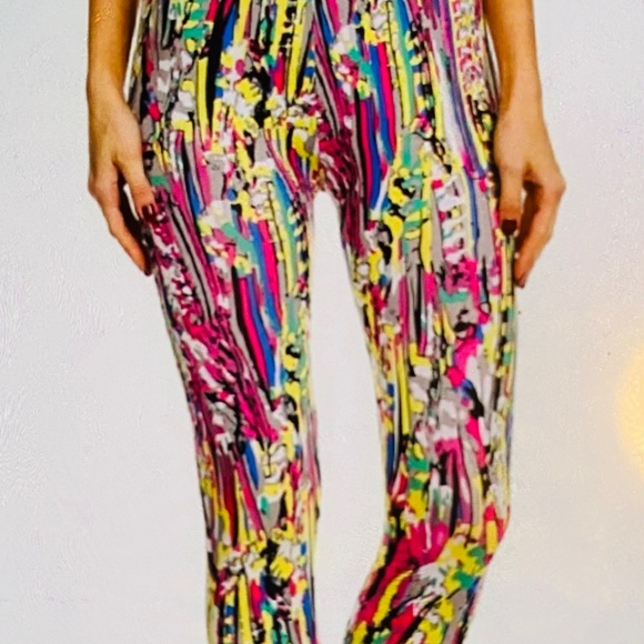 Drip Paint Leggings - Picture 4 of 4